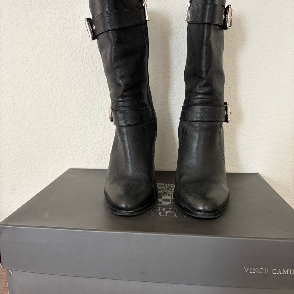 Vince Camuto Black Women's Boots